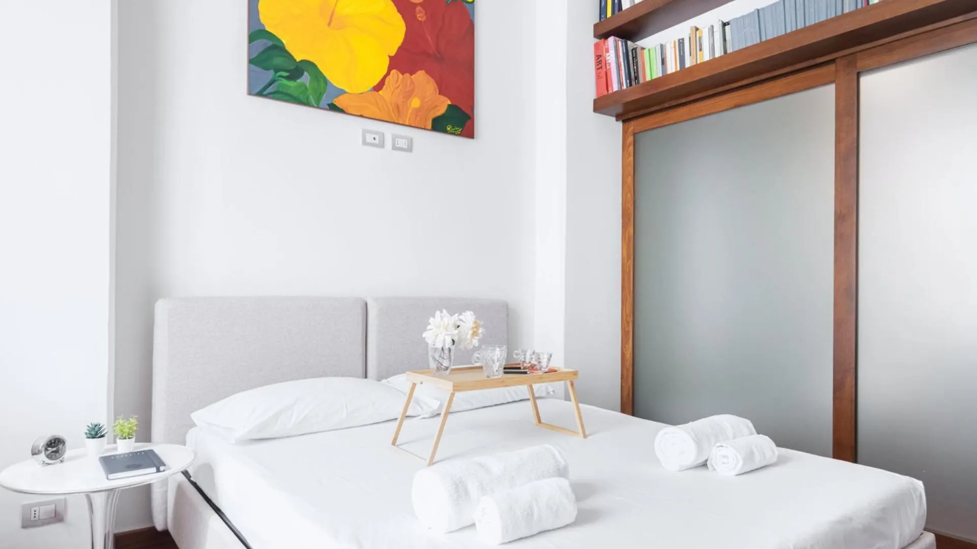 公寓 Easylife - Elegante Appartamento In Moscova 米兰
