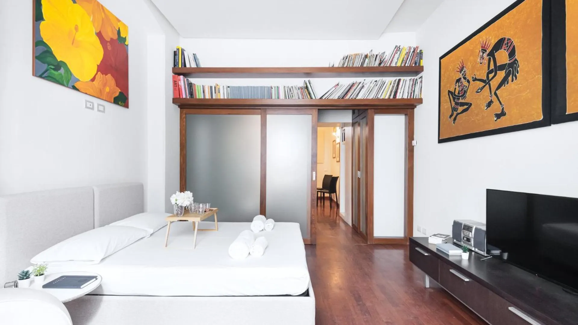 Easylife - Elegante Appartamento In Moscova 米兰 意大利