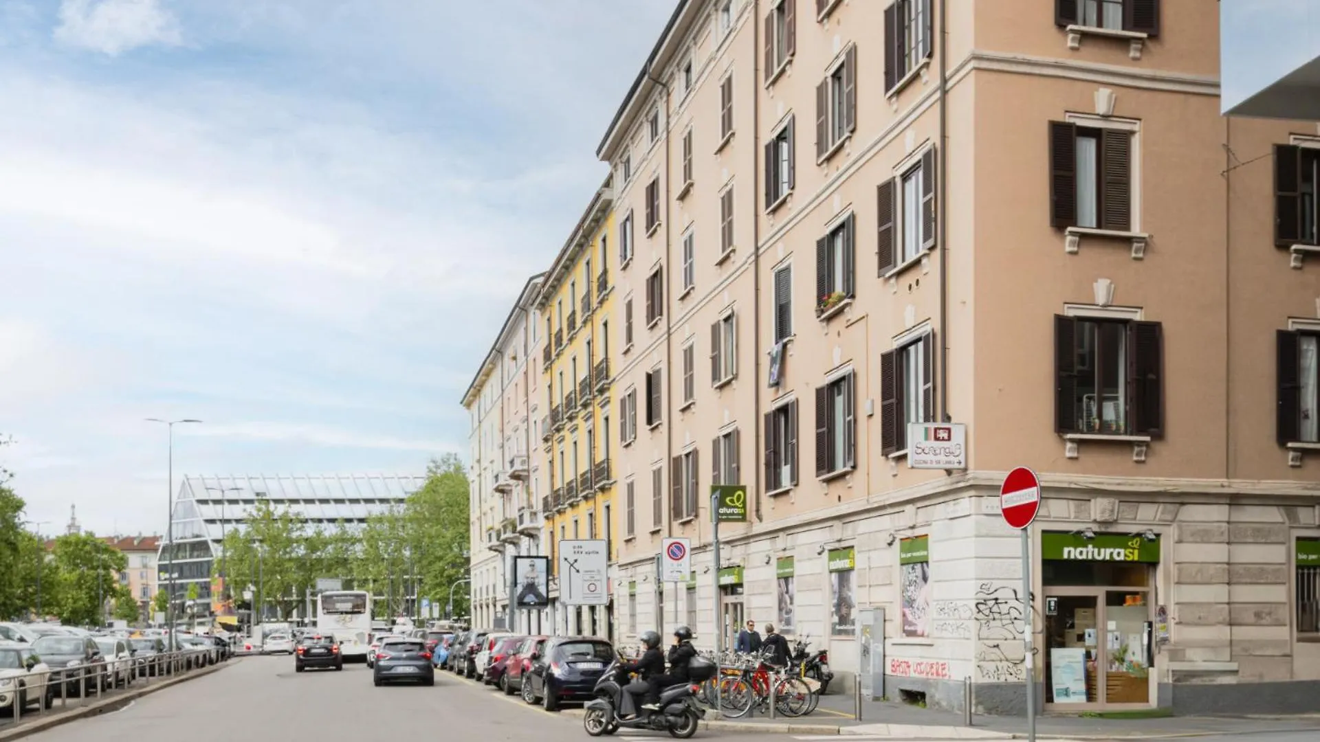 Daire Easylife - Elegante Appartamento In Moscova Milano