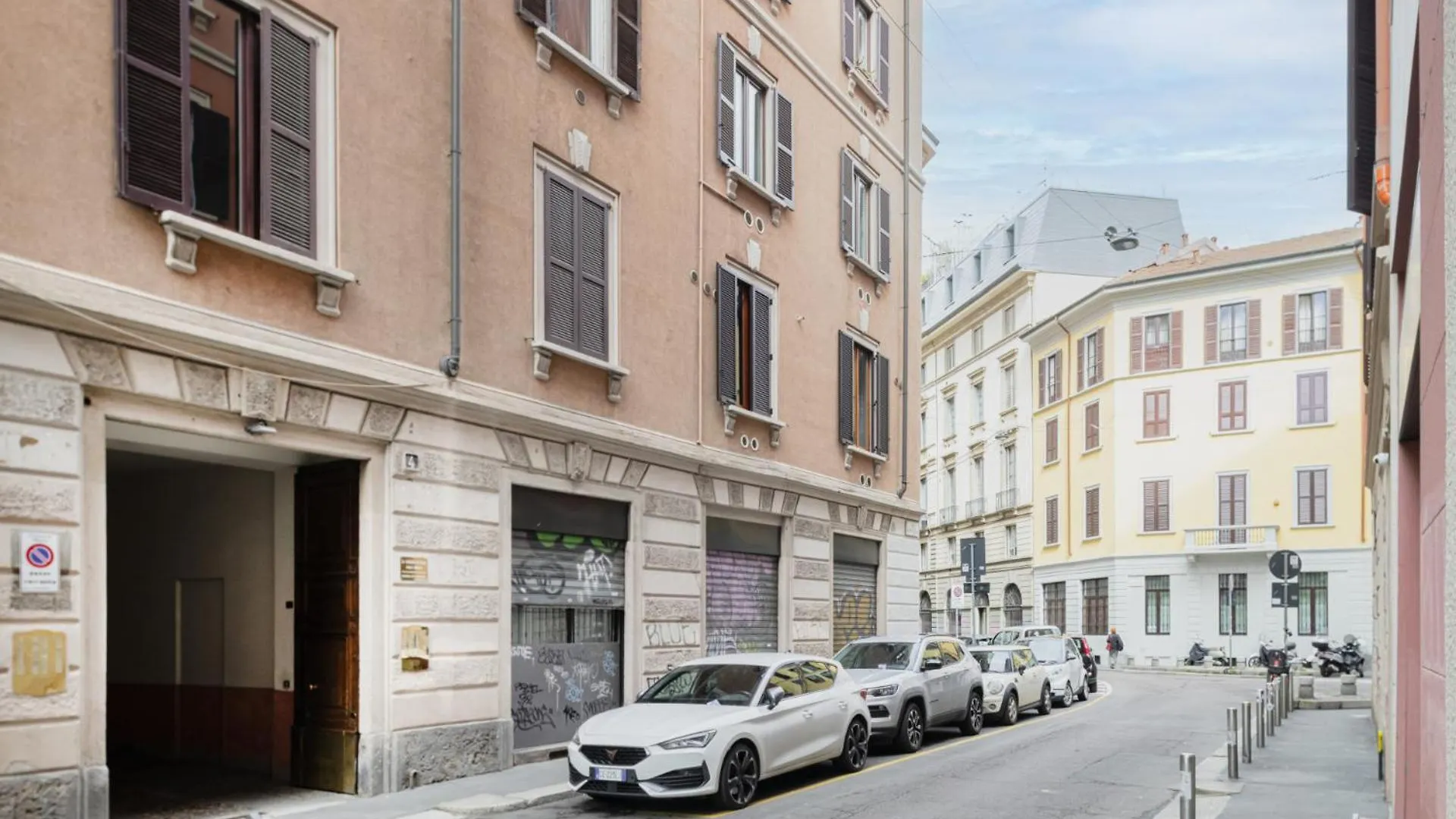 Easylife - Elegante Appartamento In Moscova Milano İtalya